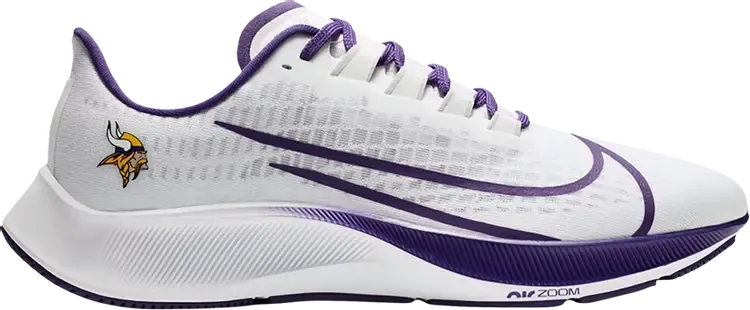Кроссовки Nike Air Zoom Pegasus 37 'Minnesota Vikings', белый