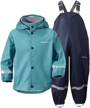Костюм детский Didriksons SLASKEMAN KIDS SET, синяя птица, 500496