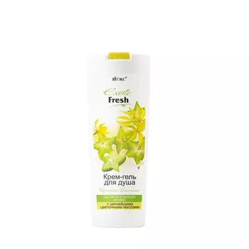 ВИТЭКС крем для душа EXOTIC FRESH КАРАМБОЛА И ИЛАНГ-ИЛАНГ