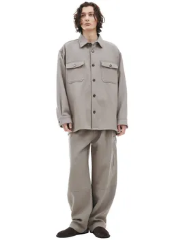 Shirt with patch pockets