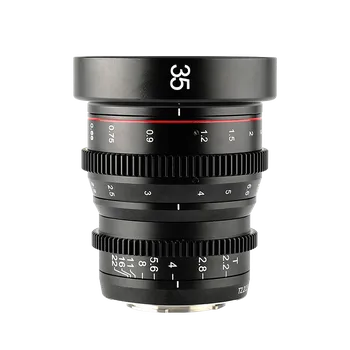 Объектив Meike 35mm T2.2 E-mount MK-3522T-E