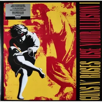 0602445117307, Guns N' Roses, Use Your Illusion I виниловая пластинка