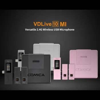 Радиосистема CoMica VDLive10 Mi Чёрная VDLive10 MI(Black)