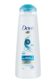 Шампунь DOVE д/тонких волос объем и восстановление, 250 мл