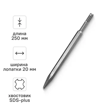 Пика SDS-plus Vira 558250 20x250 мм