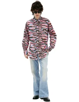 Animalistic print shirt