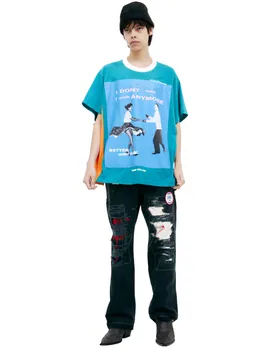 T-shirt 'I dont i think anymore'