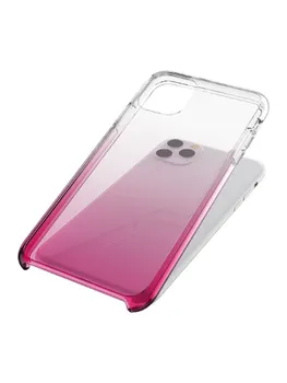Чехол X-Doria Clearvue Prime для iPhone 11 Розовый 486705