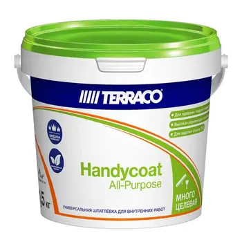 Шпатлёвка универсальная Terraco Handycoat All-Purpose 1.5 кг