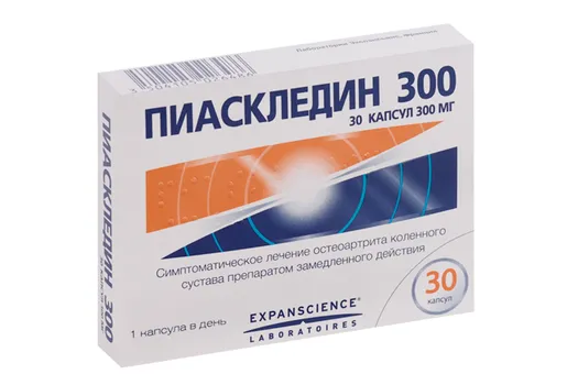 Пиаскледин 300 300 мг, 30 шт, капсулы