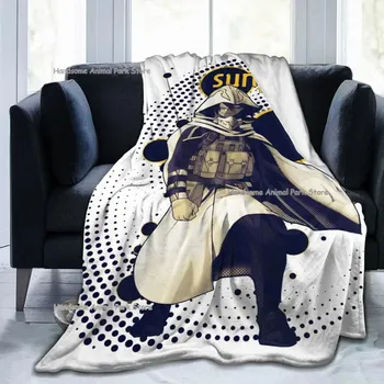 My Hero Academia Collage Anime Tamaki Amajiki Throw Blanket Уютное теплое одеяло для домашнего офиса 3D-принт Мягкий микрофлис Фланель 30x40in