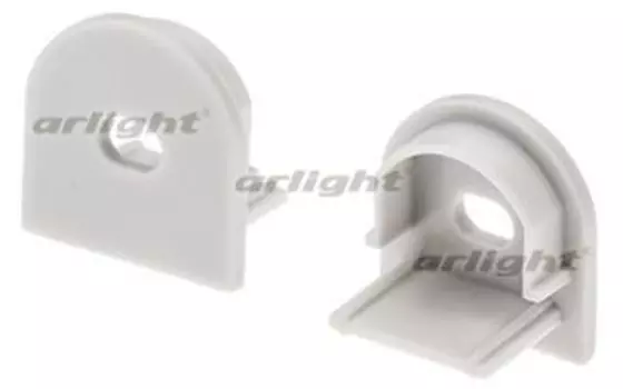 Заглушка ARH-WIDE-B-H20 Round с отверстием Arlight 016185