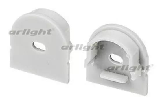 Заглушка ARH-WIDE-H20 Round с отверстием Arlight 018877