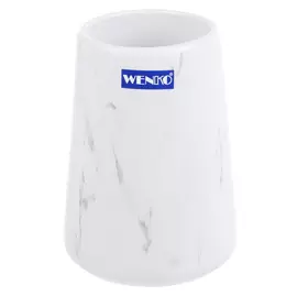 Стакан Wenko sanitary adrada белый