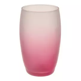 Стакан высокий 360 мл Luminarc frost pink