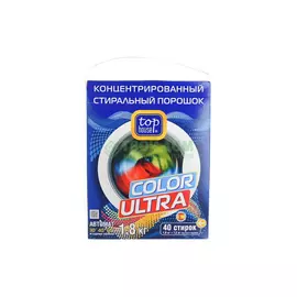 Стиральный порошок Top House Color Ultra концентрат 1.8 кг