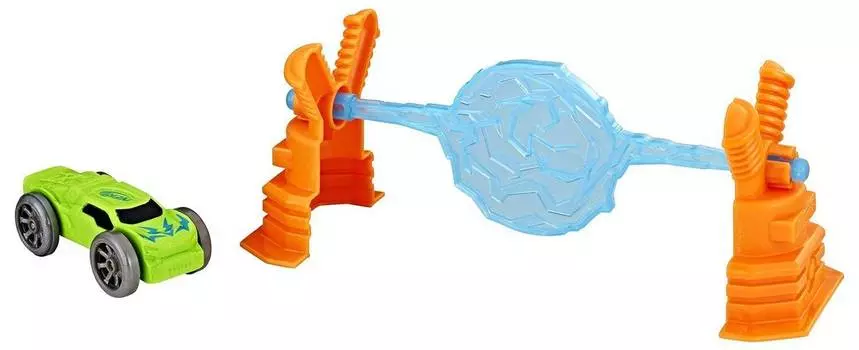 Hasbro Nerf Nitro "НЁРФ НИТРО - Препятствие и зелёная машинка"