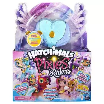 Hatchimals Игровой набор "Пикси и морской конёк", голубой