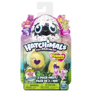 Hatchimals Набор из двух коллекционных фигурок, 3 сезон