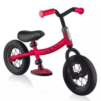 Globber Беговел GO BIKE AIR, красный