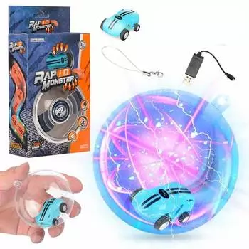 Hangfun Набор для запуска машинки Rapid Monster, синяя S618/1