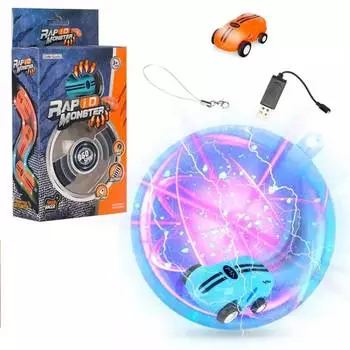 Hangfun Набор для запуска машинки Rapid Monster, оранжевая S618/3