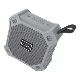 Портативная колонка Hoco Bs34, 5 Вт, Microusb/microsd/aux, BT 5.0, 500 мач, Ipx5, серая