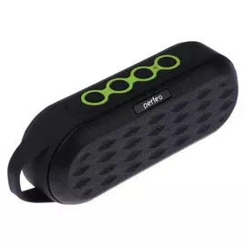 Портативная колонка Perfeo Force, FM, Mp3, Microsd, Usb, Aux, 15 Вт, 2600 мач, черная