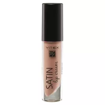 Помада для губ Жидкая полуматовая Satin lip cream