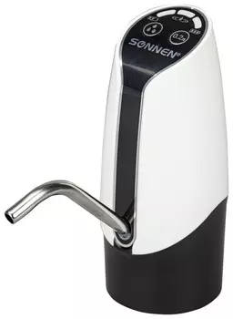 Помпа для воды электрическая Sonnen Ewd152w, 1,5 л/мин, 2 режима, аккумулятор, адаптер, пластик, 455217