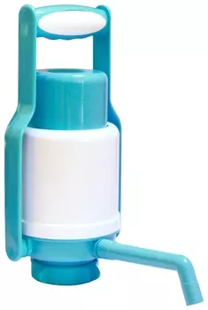 Помпа для воды Aqua Work дельфин Эко плюс, механическая, для бутылей 12-19 л, 20276