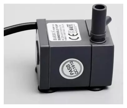 Помпа водяная Pump 012, "Фонтанная" 300л/ч 5ватт