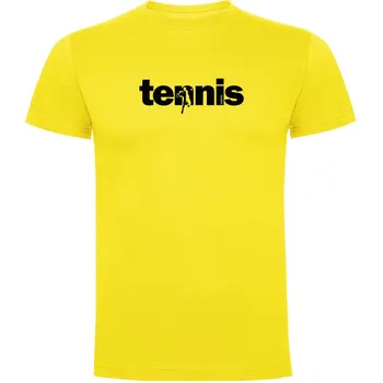 Футболка Kruskis Word Tennis, желтый