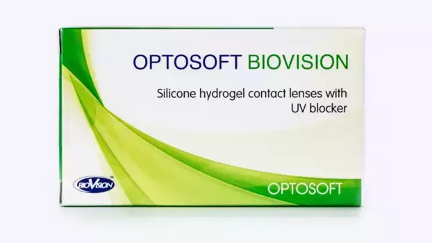 Optosoft Biovision (3 линзы)