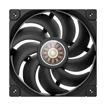 Вентилятор для корпуса DeepCool FT14, 140 мм, 1 шт., чёрный