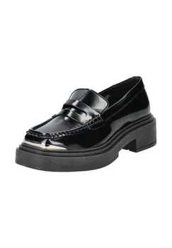 Тапочки из искусственной кожи STEVE MADDEN, цвет Schwarz Lack