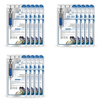 Deoproce Lab Therapy 2 Step Mask Pack Ласточкино гнездо Аква 25 мл * 5 шт./10 шт./15 шт./20 шт. 5ea