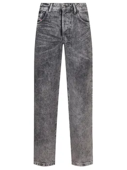 Джинсы Slim Fit хлопковые DIESEL
