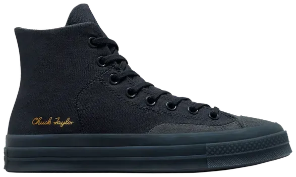 Кроссовки Converse Chuck 70 High Marquis - Nightfall Grey, серый
