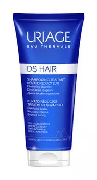 Керато-регулирующий шампунь против перхоти и зуда Uriage DS Hair Kerato-Reducing Treatment Shampoo