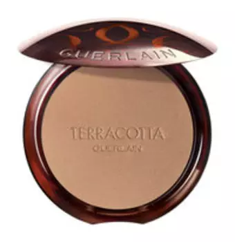 Компактная бронзирующая пудра для лица Guerlain Terracotta The Bronzing Powder