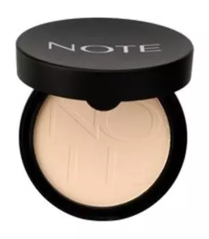 Компактная пудра для лица с эффектом сияния Note Luminous Silk Compact Powder