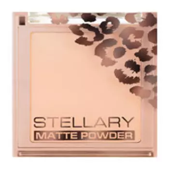 Компактная пудра с матирующим эффектом Stellary Soft Matte Powder