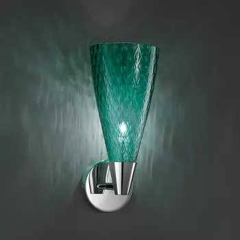 Бра Italamp 2400/AP1 verde/C