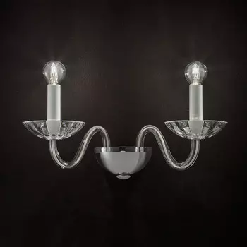 Бра Italamp 388/AP2 trasparente/C