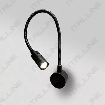 Бра ITALLINE 3026 black