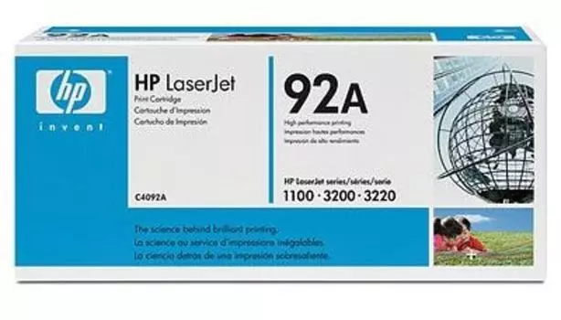 Картридж HP C4092A для принтера LaserJet 1100/3200 и Canon LBP-800/810/1120