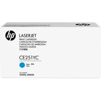 Картридж HP CE251YC CLJ CP3525/CM3530MFP