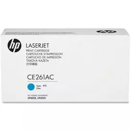 Картридж HP CE261AC CLJ CP4025/CP4525