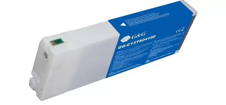 Картридж G&G GG-C13T804100 струйный черный фото T8041 для Epson SC-P6000/7000/8000/9000 (700 мл)